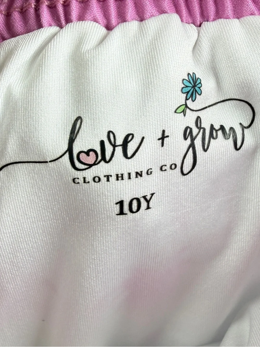 Love And Grow Clothing Co adorable love